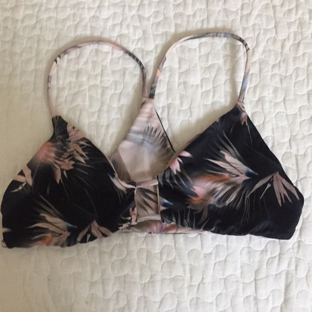 Reversible Kendall & Kylie Bikini Top Sz S